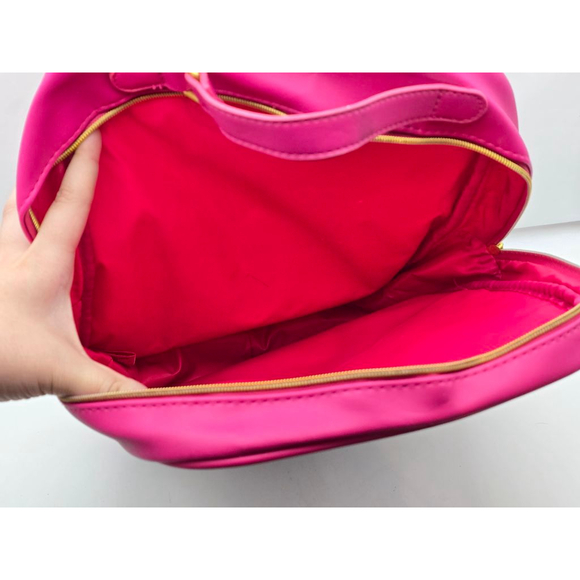 Women\'s Juicy Couture Pink & Black Sequin Backpack
